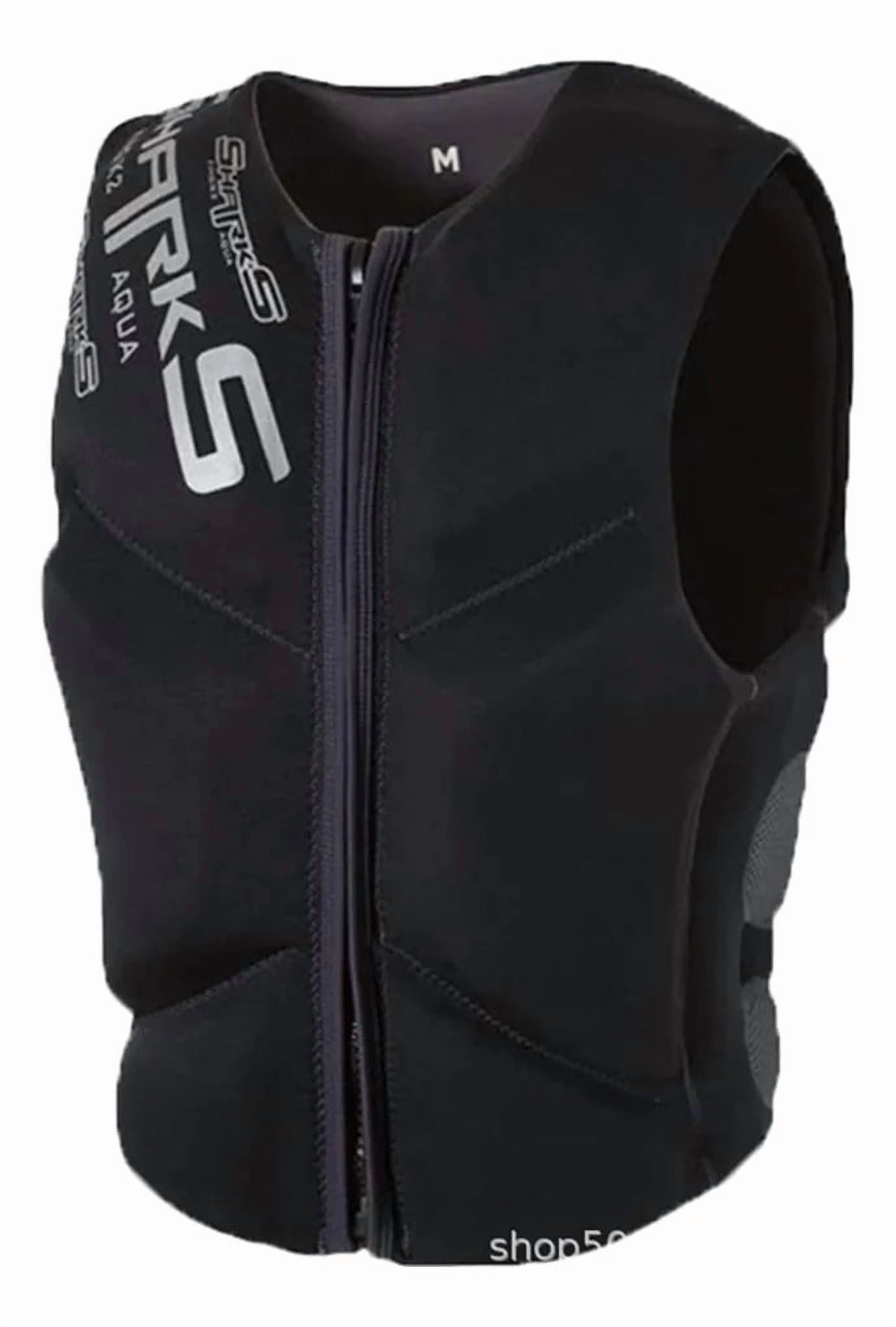 2025 Portable Thickened High-Buoyancy Life Jacket, Professional Diving Vest with Belt Style, for Sea and Water Sports