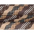 thumbnail image 5 of oneOone Velvet Brown Fabric Patchwork Fabric For Sewing Printed Craft Fabric By The Yard 58 Inch Wide, 5 of 5