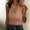 Camel, variant on Silk Satin Halter Tops for Women Summer 2026 Cowl Neck Tie Back Going Out Sleeveless Business Casual Tank Top Featuring Sleeveless Silky Blouse Army Green L