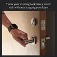 thumbnail image 2 of Bolt (Wi-Fi) – Make Your Lock Smart, Keep Your Keys, Remote Access via Level App, Works with Apple, Alexa, Google, 2 of 7