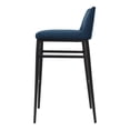 thumbnail image 3 of MOE'S Home Tabouret de Bar BARON Bleu, 3 of 5