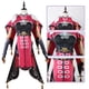 thumbnail image 3 of Disfraz de juego Beidou para mujer, traje de Cosplay de Genshin Impact Beidou, negro y rojo, vestido de Halloween, capa, conjunto completo, 3 of 4