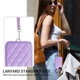 thumbnail image 2 of iPhone 12 PRO Case ,Card Slots Leather Wrist Strap Phone Cover for iPhone 12 PRO, 2 of 5