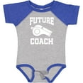 thumbnail image 3 of Inktastic Future Coach Sports Coaching Boys or Girls Baby Bodysuit, 3 of 5