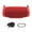 Red, variant on Shockproof Silicone Case with Shoulder Straps Carry Case for Charge 6 Speaker