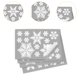 thumbnail image 3 of Adhesivos navideños de copos de nieve para ventanas, adornos de vidrio para ventanas, calcomanías de copos de nieve navideños para decoración de, 3 of 8