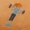 thumbnail image 3 of Bufanda Absorbente Del Cuello de Toal Pulgadas para Los ejercicio de Aptitud Del Ejercicio de Del Gimnasio Del naranja DYNWAVEMX Toalla de fitness, 3 of 7