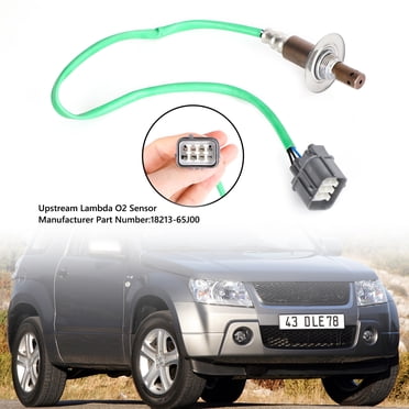 Armxuts Upstream Oxygen Lambda Sensor 18213-66J00 For Suzuki Grand Vitara 2.7L V6 2006, 4-Wire Heated