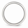 thumbnail image 2 of Stainless Steel Grooved 6mm Satin and Polished Band, 2 of 7