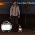 thumbnail image 1 of TIMIFIS Collier pour Chien Fournitures pour Animaux USB Rechargeable Imperméable Camping Nocturne Collier pour Chien à Pince pour Course Nocturne, 1 of 7