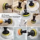 thumbnail image 2 of Juego de 13 piezas para limpieza: Discos y esponjas de 4 pulgadas, ideal para autos, cocina y baño. ¡Limpieza eficiente y sin rayones!, 2 of 6