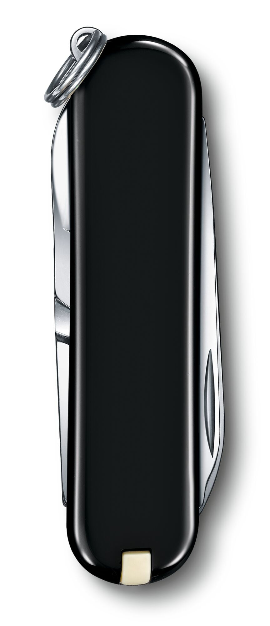 Victorinox Classic SD Swiss Army Knife, 7 Function Compact Pocket Knife, Black