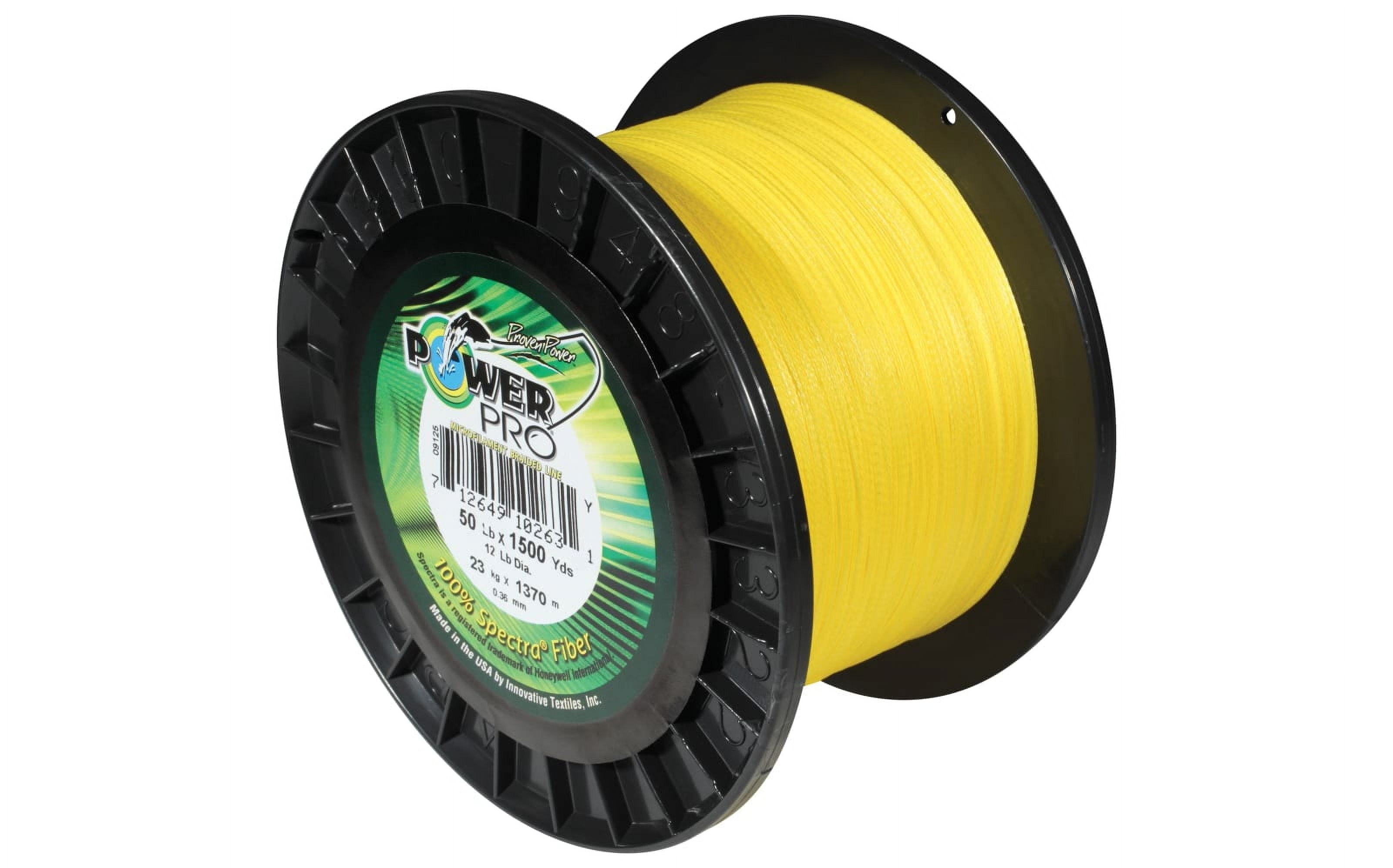 PowerPro Braided Fishing Line, 65Lb X 1500Yd Grn,  [21100651500E]
