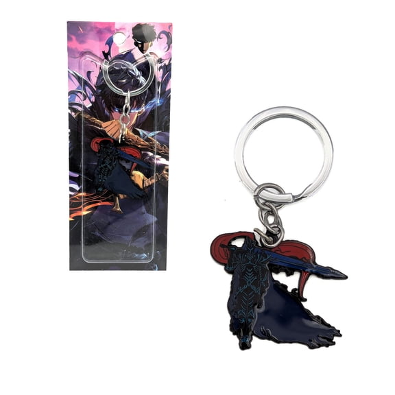 Igris - Solo Leveling 1.5" Keychain Pendant