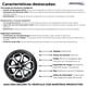 thumbnail image 2 of Llanta medida 225/40ZR18 92Y XL FR modelo G-MAX RS marca GENERAL TIRE, 2 of 8