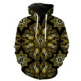 thumbnail image 1 of Sudadera con capucha y cremallera estilo europeo con estampado retro para hombre, ropa de calle divertida y moderna, sudaderas informales, gran oferta 2024, chaquetas con capucha, 1 of 6