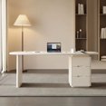 thumbnail image 3 of Study Office Computer Desks Corner Decorations Conference Corner Computer Desks Study Scrivania Ad Angolo Office Furniture My Lux Decor Round, 3 of 13