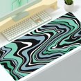 thumbnail image 4 of Foldable Mouse Pad 30x80cm Laptop Mousepad Abstract Print Non-slip Natural Rubber Waterproof Portable Foldable Gaming Mouse Pad Computer Accessories, 4 of 8