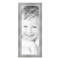 thumbnail image 2 of ArtToFrames 12" x 32" Silver Picture Frame, 12x32 inch Silver MDF Poster Frame (WOM-5291),  Pack, 2 of 8