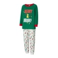 thumbnail image 3 of Meihuid Holiday Christmas Family Pajamas Matching Set Moose Xmas Pjs for Couples and Kids Baby Sleepwear, 3 of 9