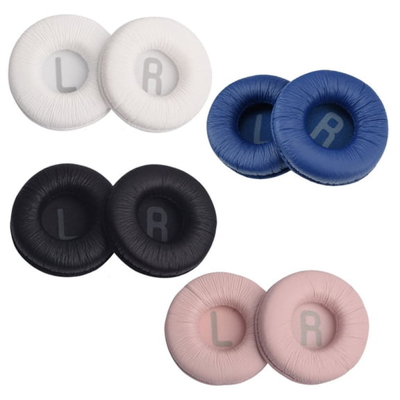 4 Pairs Protein Leather Soft Accessories Headset Replacement Foam Cushion Cover Ear Pads