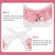 thumbnail image 5 of Pet Collar Cats Lace Collar Adjustable for Pet Use Pink Polyester Material, 5 of 5