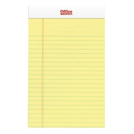 Office Depot® Brand Perforated Writing Pad, 5