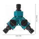 thumbnail image 2 of Garden Hose Water Dispenser Fitting Adapter Garden Hose Dispenser 10.5X11cm, 2 of 4