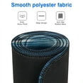 thumbnail image 7 of Blue Lake&nbsp;desk Mouse Padwaterproofno Slip&nbsp;for Office Home Work GamingmousepadsRubber Base Mousepad with Stitched Edges 31.5x11.8inches, 7 of 7
