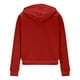 thumbnail image 4 of Kalauyu Men's Hooded Half-zip Sweatshirt - Soft Warm Long Sleeve Pullover for Casual Daily Wear, 4 of 4