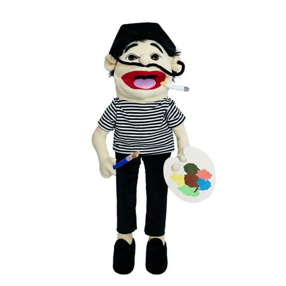 STEZYO 23.6-Inch Jefry's Dad Puppet Stuffed Plush Collection Toy