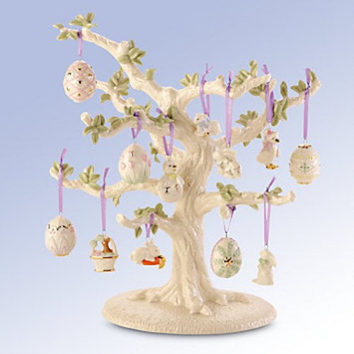 Lenox Set of Ornaments for Ornament Tree (Tree Not Included) (Easter