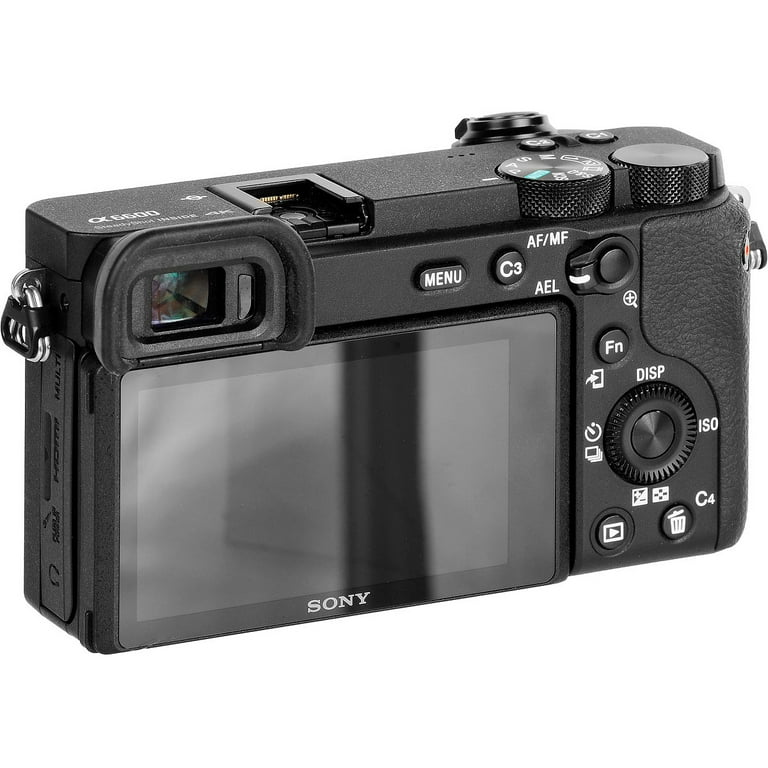 Sony Alpha a6600 Mirrorless Digital Camera with 18-135mm Lens - Stewarts  Photo