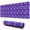 Purple Cartoon Unicorn, variant on Long Mouse Pads for Desk,Purple Cartoon Unicorn Rainbow Crown Desk Mats on Top Of Desks, Desk Mouse Pad Extra Large with 3mm Non-Slip Base and Stitched Edge for Gaming,Office,Work,Home 31.5"x11.8"