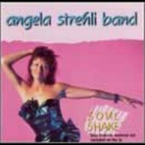 Angela Strehli - Soul Shake - Blues - CD