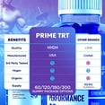 thumbnail image 5 of Prime TRT Gummies Advanced Formula All Natural Vitamin Supplement PrimeTRT 60 Gummies, 5 of 9