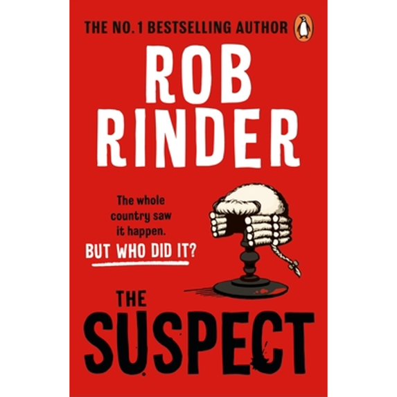 Pre-Owned The Suspect (Paperback) by Rob Rinder