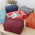 thumbnail image 1 of unbranded Para Almacenamiento De Deportiva En Nylon Resistente Color Vino Con Ventilación Y Portabilidad, 1 of 6