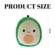 thumbnail image 3 of Peluche de aguacate Austin de 40 cm: peluche vegano súper suave, 3 of 5