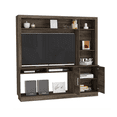 thumbnail image 2 of Mueble para TV 55” Excelsior Cantabria Chocolate Centro de Entretenimiento con Almacenamiento, 2 of 4