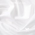 thumbnail image 6 of Unique Bargains Pillowcases 2 Pack 100% Cotton Body Pillow Covers White 20" x 72", 6 of 8