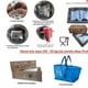 thumbnail image 4 of Portable Emergency Water Bag Large Capacity Water Gasoline Bags Outdoor Camping Traveling Bucket For Camping Equipment Supplies, 4 of 5