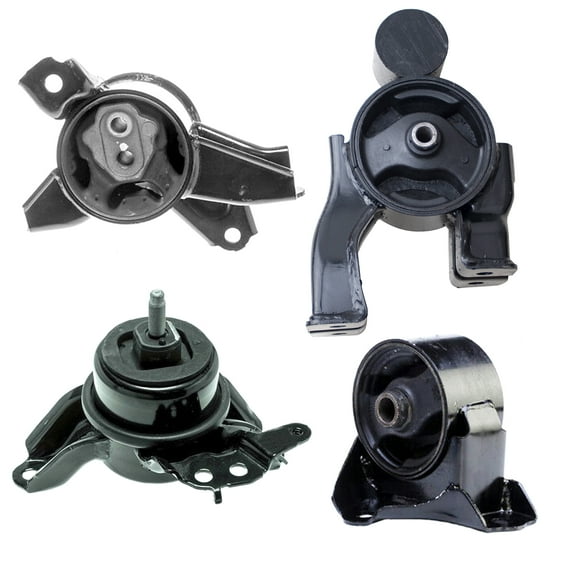 CF Advance For 11-14 Hyundai Sonata 2.4L Engine Motor and Automatic Transmission Mount Set of 4PCS A71015 A71001 A7170 A7197 2011 2012 2013 2014