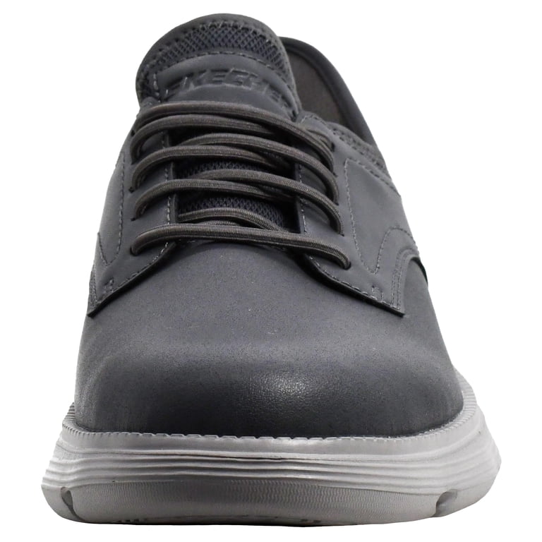 Skechers Hands Free Black Slip In Garza Gervin Men Shoes Size 9.5 Skechers Garza Gervin Mens Slip on Hands Free Shoes Leather  main image 4