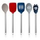 thumbnail image 1 of Utensilios de cocina de silicona COOK WITH COLOR, juego de u, 1 of 1