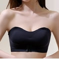 thumbnail image 4 of Jsaierl Women's Bras Plus Size Lift T-shirt Bras Cotton Comfort Bralettes Soft Daily Full Figure Bras, 4 of 5