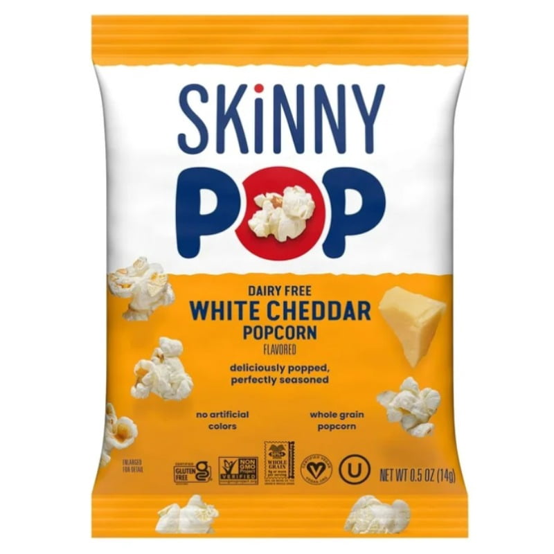 SkinnyPop Variety Snack Pack Popcorn, 0.5 oz., 36 pk.