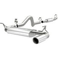 thumbnail image 2 of MagnaFlow 12-14 Jeep Wrangler 4dr Single Straight Rear P/S Exit Stainless C/B Performance Exhaust - 15115 Fits select: 2015-2018 JEEP WRANGLER UNLIMITED, 2 of 2