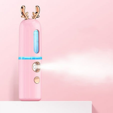 

Exhoden USB Rechargeable Facial Mist Portable Facial Mist For Daily Skin Care 30ml Beauty Meter，Beauty Instruments Equipment