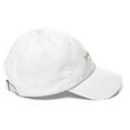 thumbnail image 5 of Clishirt Adult Unisex Embroidered Kiwi Green Fish Adjustable White Classic Dad Hat, 5 of 7